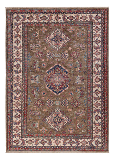 Kazak Teppich 167x238cm - Orientteppich - braun
