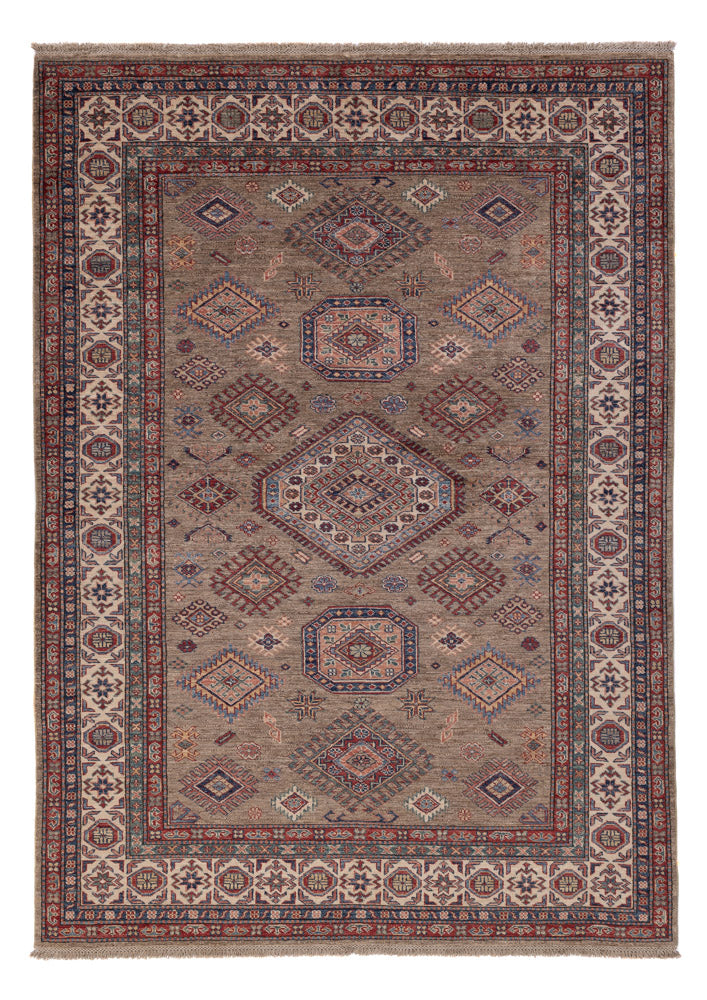 Kazak Teppich 169x239cm - Orientteppich - braun