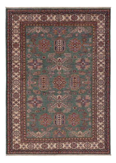 Kazak Teppich 174x243cm - Orientteppich - grün