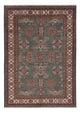 Kazak Teppich 174x243cm - Orientteppich - grün