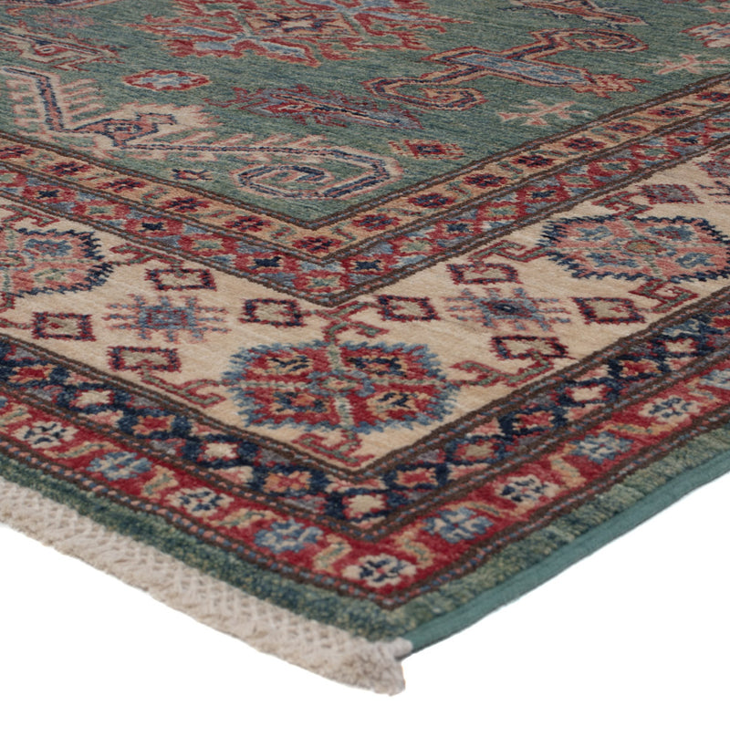 Kazak Teppich 174x243cm - Orientteppich - grün
