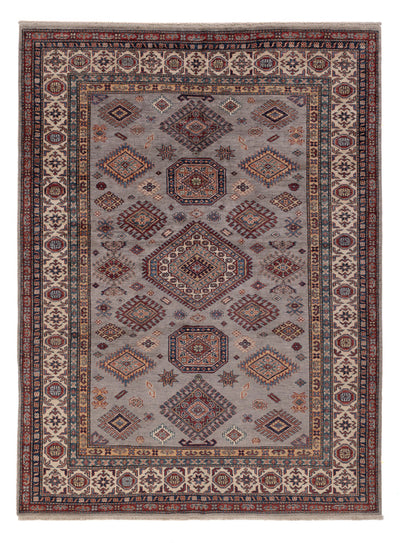 Kazak Teppich 175x235cm - Orientteppich - flieder