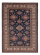 Kazak Teppich 172x238cm - Orientteppich - dunkelblau