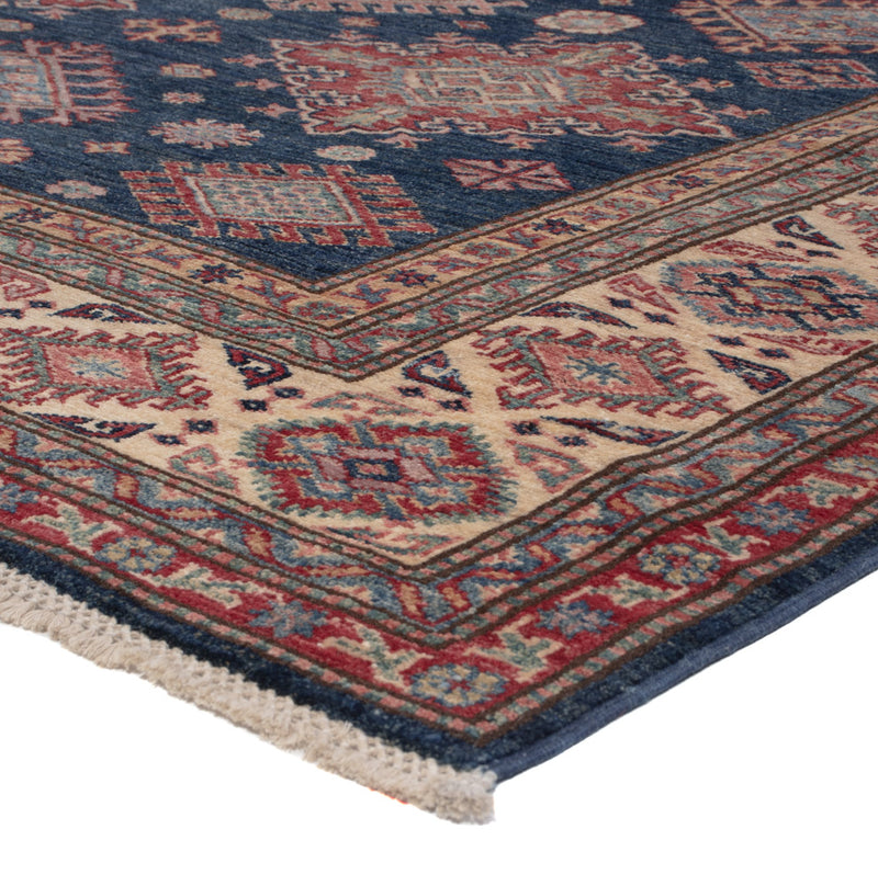 Kazak Teppich 172x238cm - Orientteppich - dunkelblau