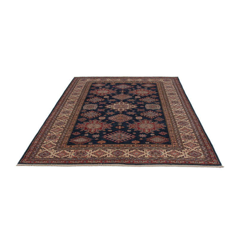 Kazak Teppich 172x238cm - Orientteppich - dunkelblau