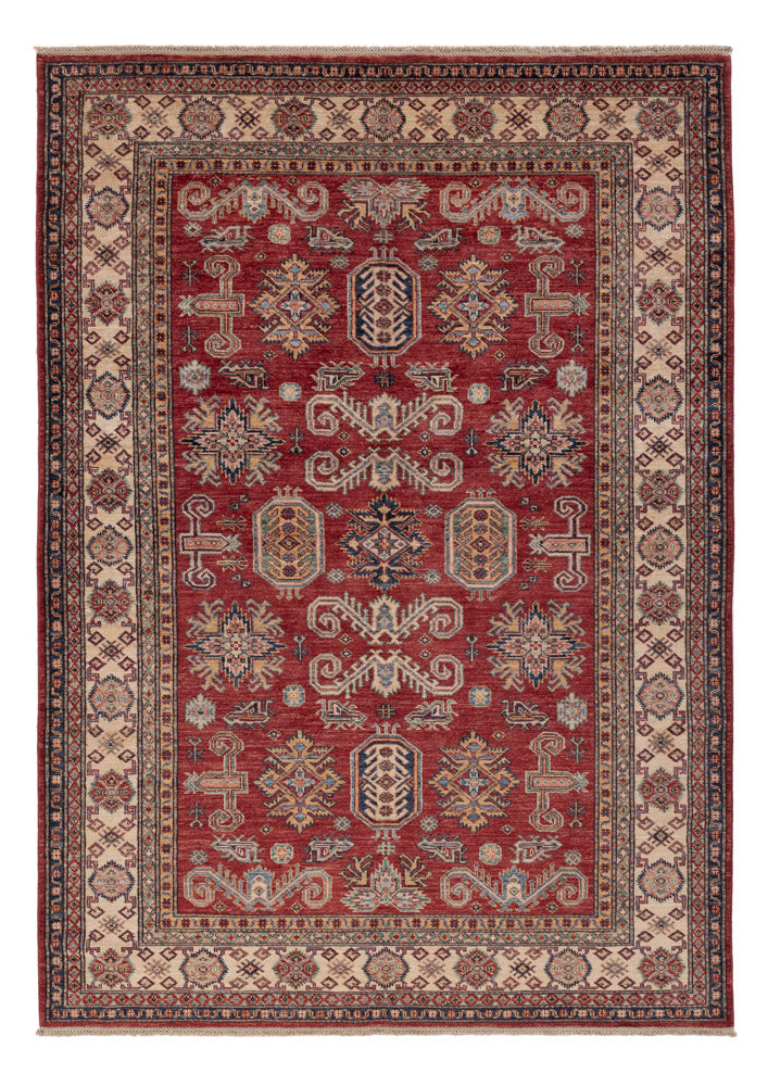 Kazak Teppich 173x246cm - Orientteppich - rot