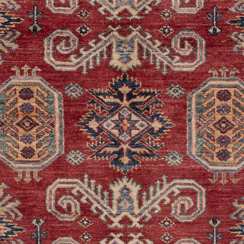 Kazak Teppich 173x246cm - Orientteppich - rot