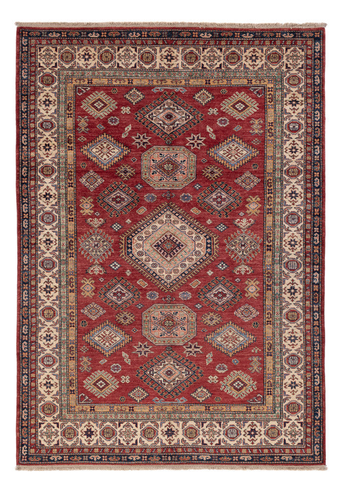 Kazak Teppich 170x243cm - Orientteppich - rot