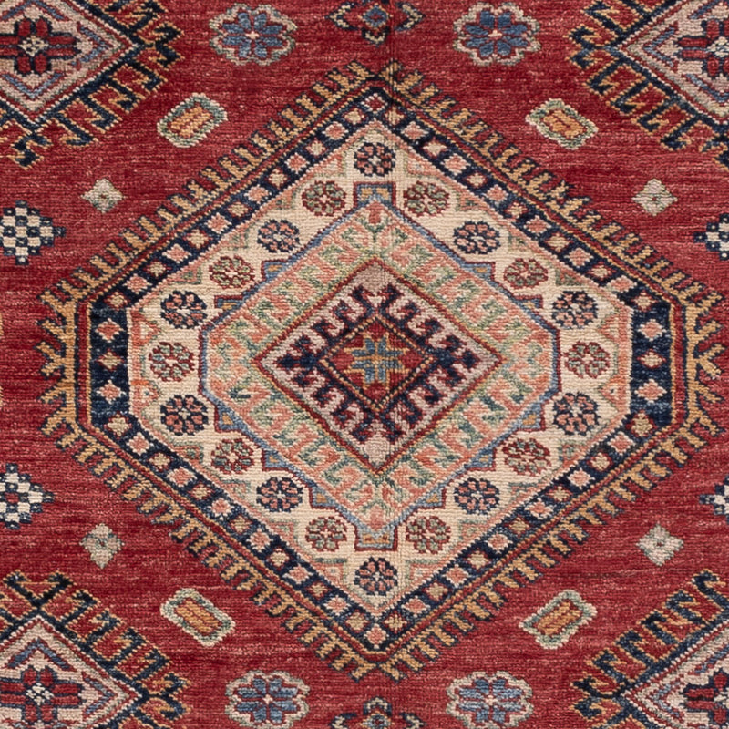 Kazak Teppich 170x243cm - Orientteppich - rot