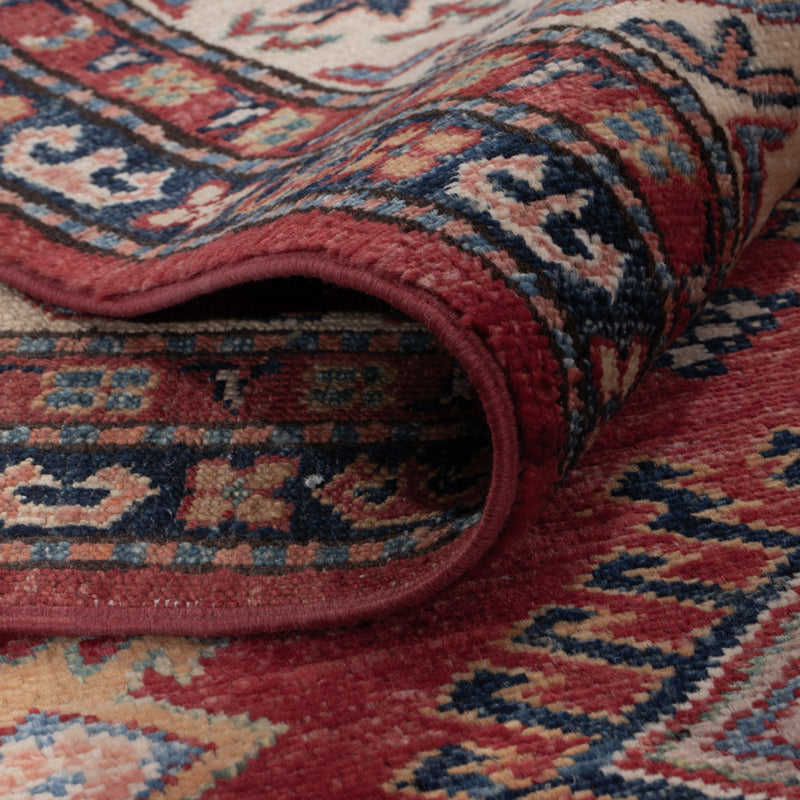 Kazak Teppich 170x243cm - Orientteppich - rot