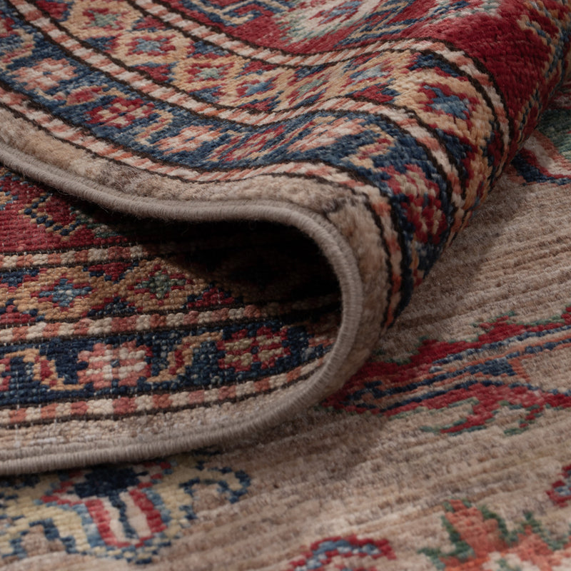 Kazak Teppich 171x236cm - Orientteppich - hellbraun