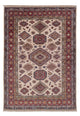 Kazak Teppich 170x245cm - Orientteppich - rosa