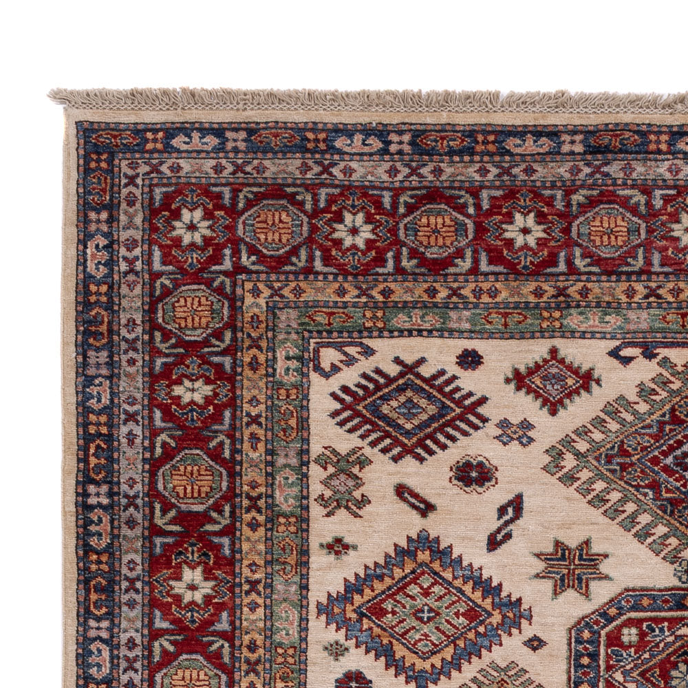 Kazak Teppich 170x245cm - Orientteppich - rosa