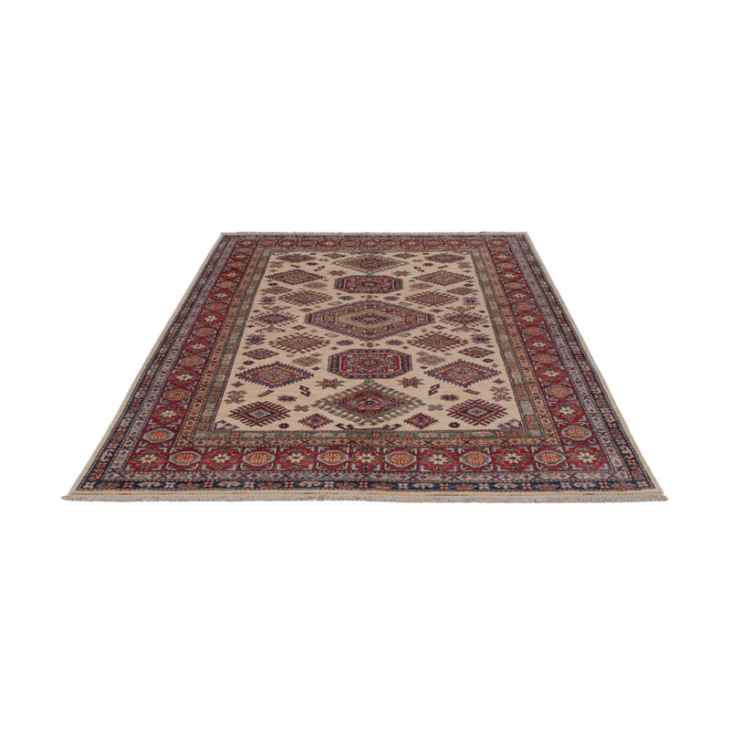 Kazak Teppich 170x245cm - Orientteppich - rosa