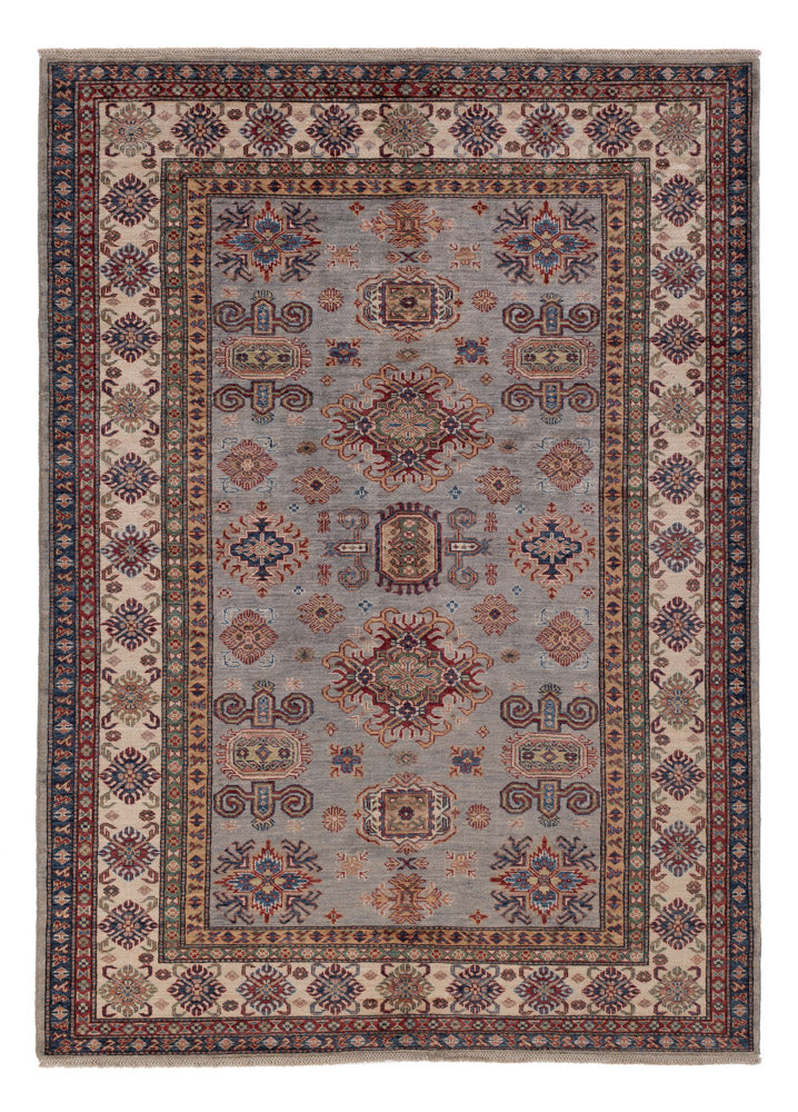 Kazak Teppich 174x239cm - Orientteppich - hellblau