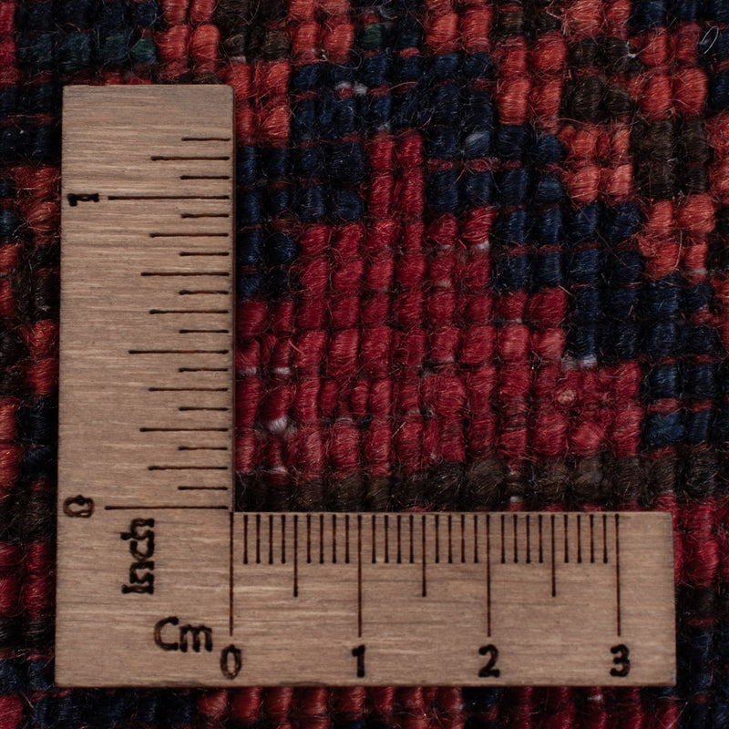 Afghan Teppich 155x202cm - Orientteppich - rot