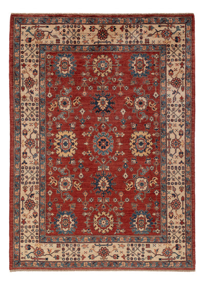 Kazak Teppich 151x212cm - Orientteppich - rot