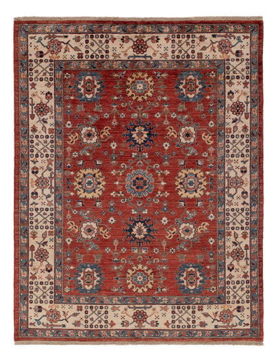 Kazak Teppich 154x199cm - Orientteppich - rot