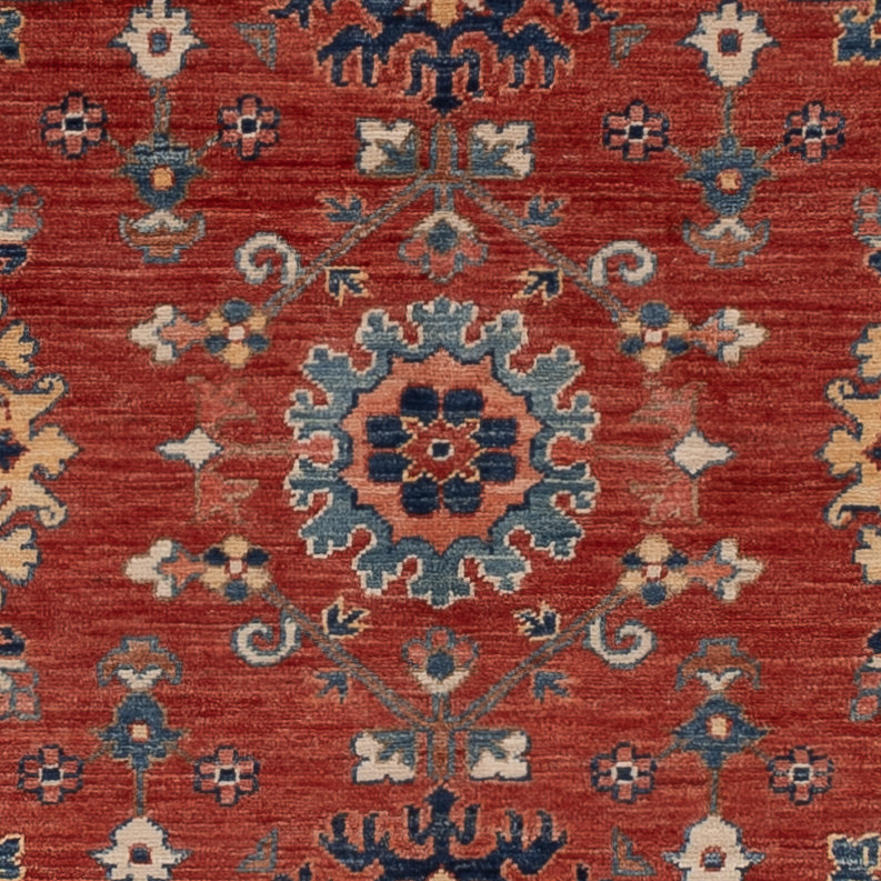 Kazak Teppich 154x199cm - Orientteppich - rot