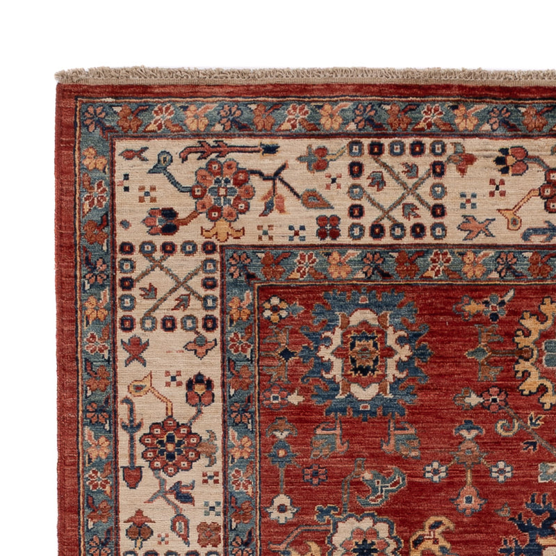 Kazak Teppich 154x199cm - Orientteppich - rot