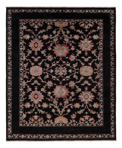 Ariana Teppich 154x194cm - Orientteppich - dunkelblau