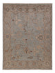 Usak Teppich 153x200cm - Orientteppich - hellblau