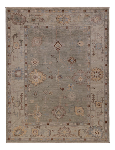 Usak Teppich 152x202cm - Orientteppich - taupe