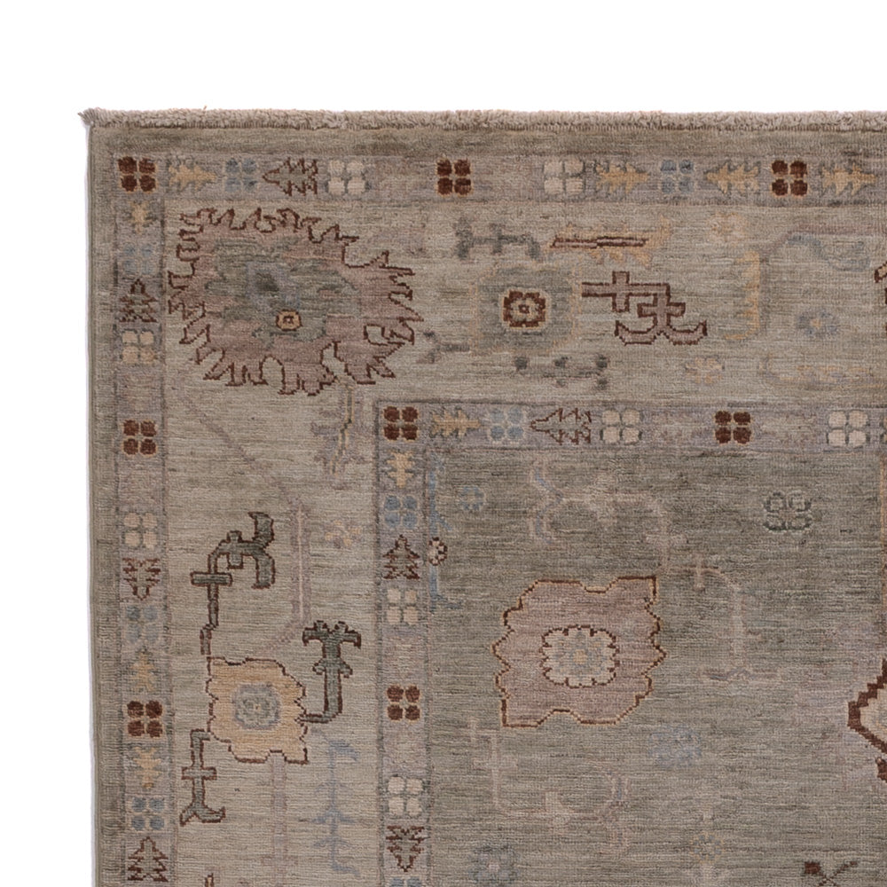 Usak Teppich 152x202cm - Orientteppich - taupe