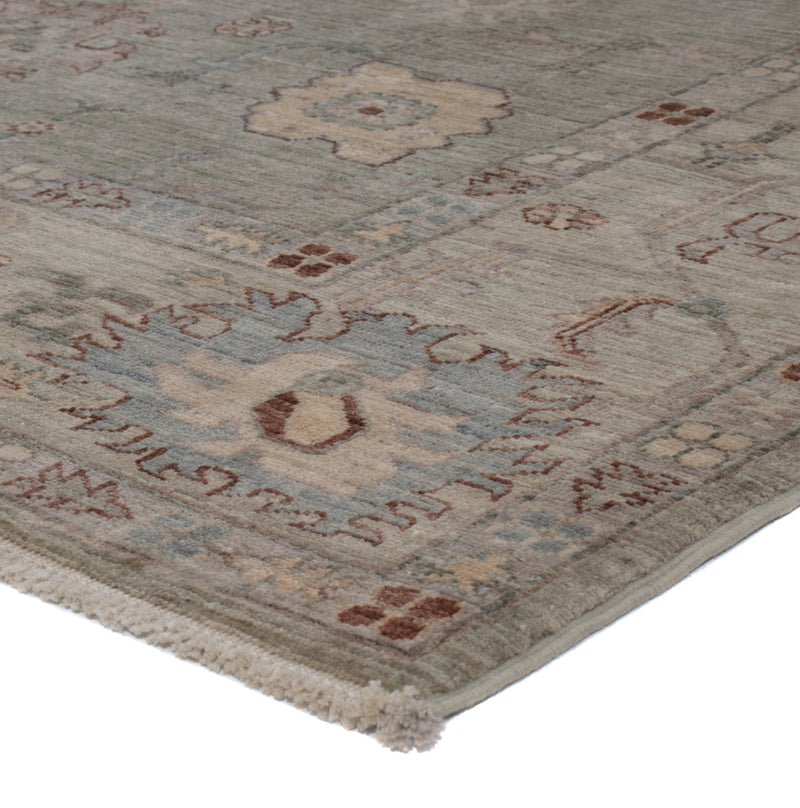 Usak Teppich 152x202cm - Orientteppich - taupe