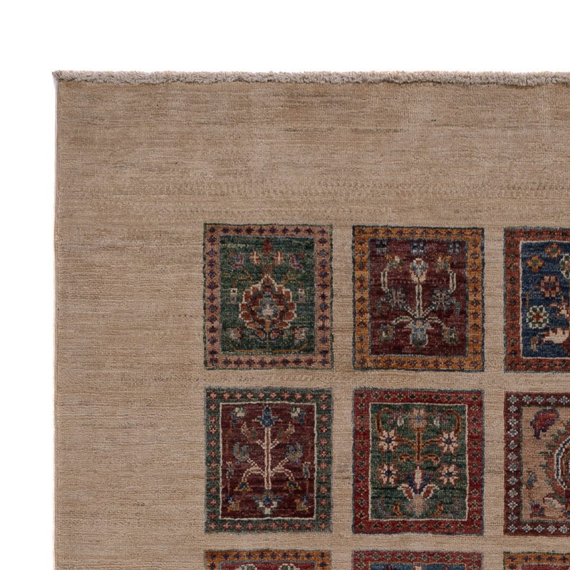 Bachtiari Teppich 150x202cm - Perserteppich - mehrfarbig
