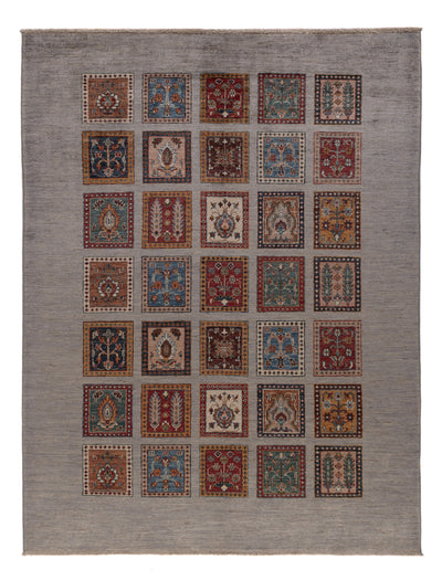 Bachtiari Teppich 152x203cm - Perserteppich - mehrfarbig