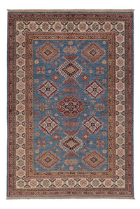 Kazak Teppich 149x215cm - Orientteppich - blau – product image