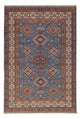 Kazak Teppich 149x215cm - Orientteppich - blau