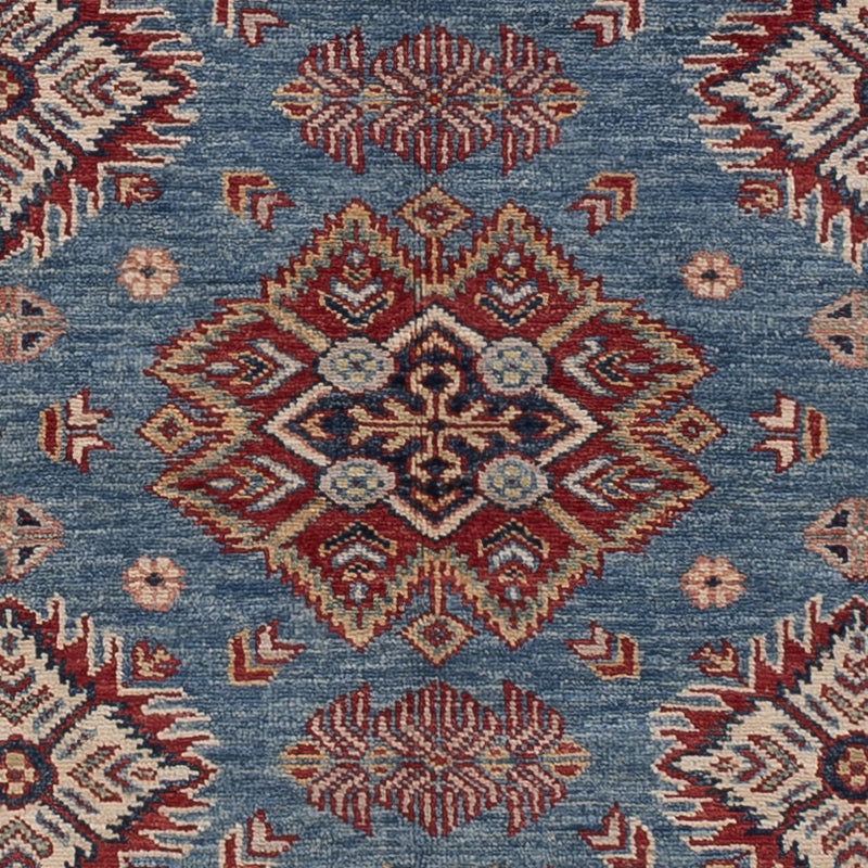 Kazak Teppich 149x215cm - Orientteppich - blau