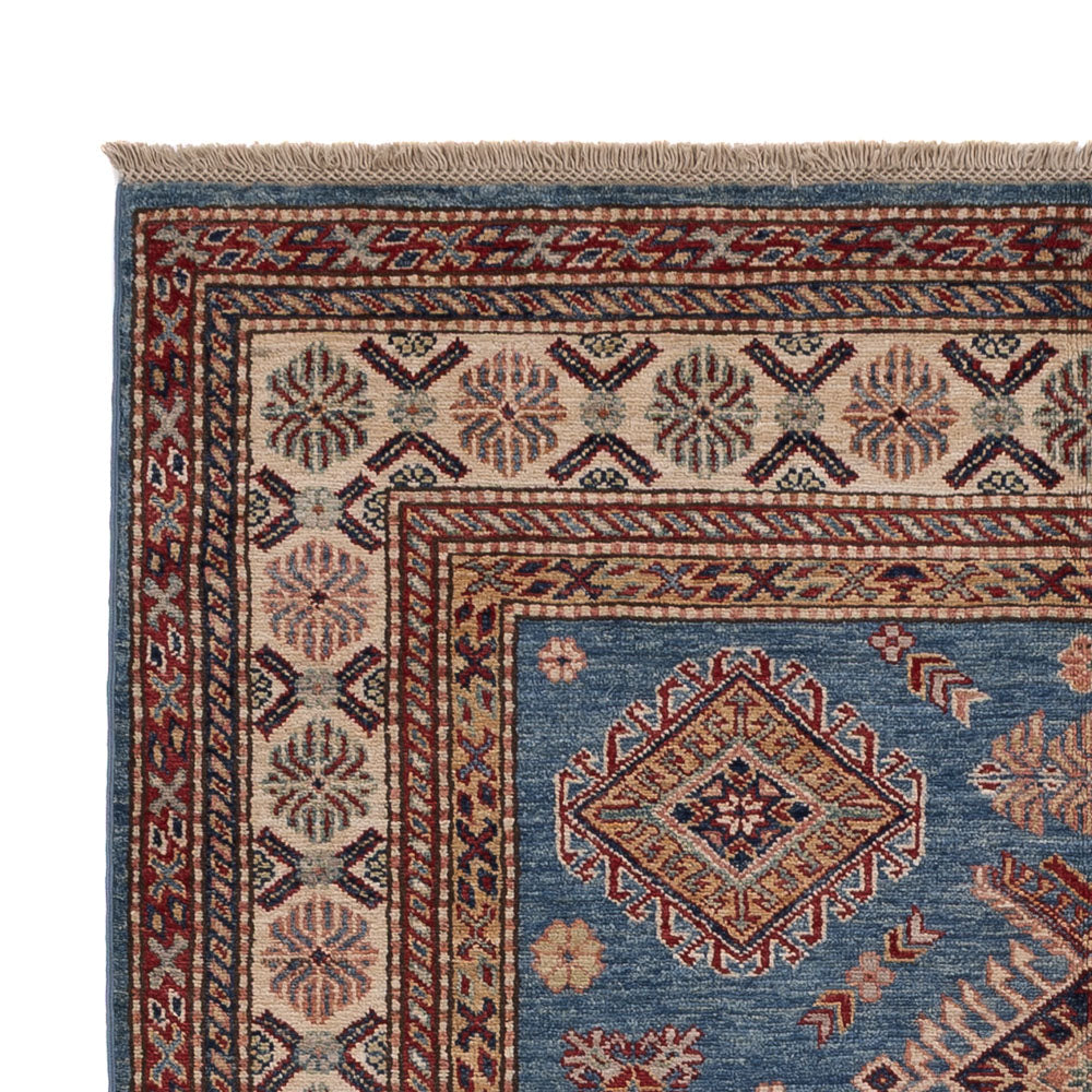 Kazak Teppich 149x215cm - Orientteppich - blau