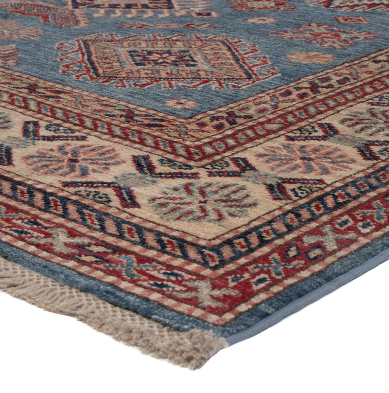 Kazak Teppich 149x215cm - Orientteppich - blau