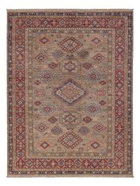 Kazak Teppich 149x201cm - Orientteppich - dunkelbeige – product image