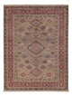 Kazak Teppich 149x201cm - Orientteppich - dunkelbeige