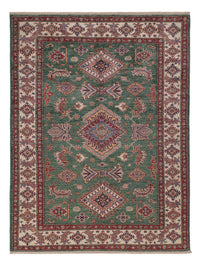 Kazak Teppich 148x200cm - Orientteppich - grün – product image