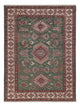 Kazak Teppich 148x200cm - Orientteppich - grün