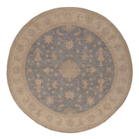 Ziegler Teppich 198x198cm - Orientteppich - blau – product image