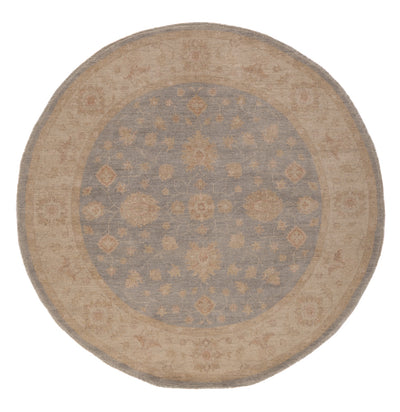 Ziegler Teppich 195x200cm - Orientteppich - blau