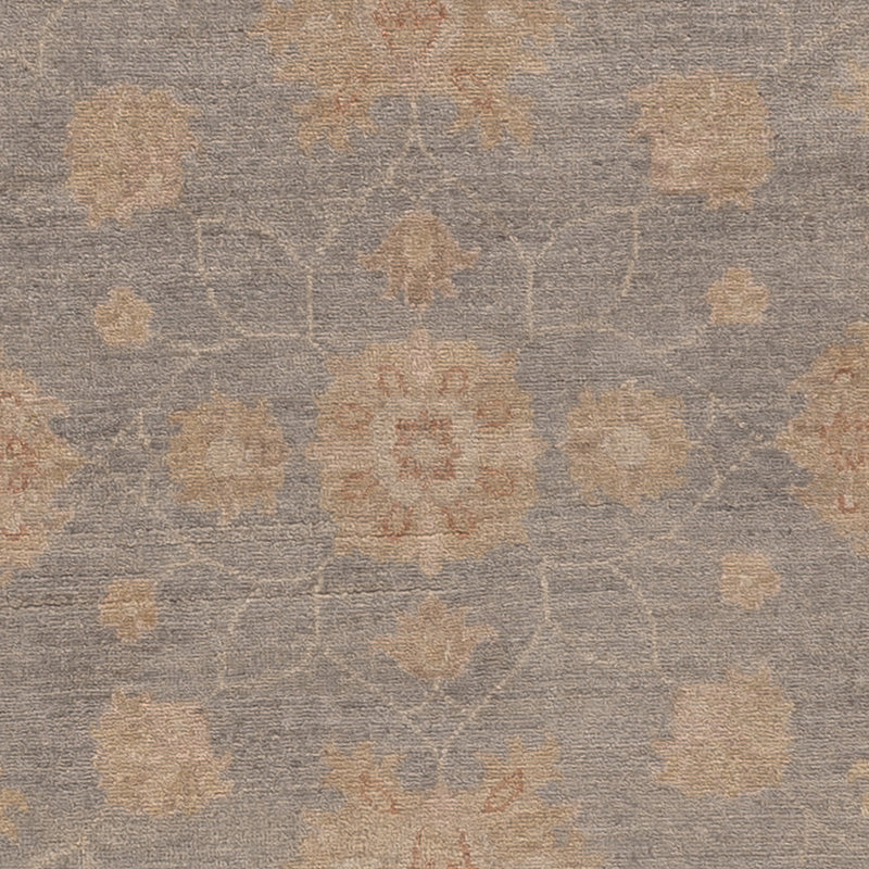 Ziegler Teppich 195x200cm - Orientteppich - blau