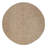 Ziegler Teppich 150x152cm - Orientteppich - hellbeige – product image