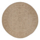 Ziegler Teppich 150x152cm - Orientteppich - hellbeige