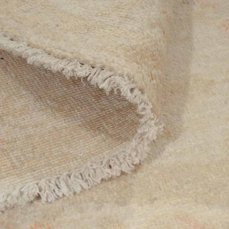 Ziegler Teppich 150x152cm - Orientteppich - hellbeige