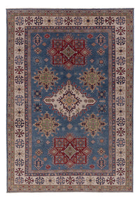 Kazak Teppich 201x292cm - Orientteppich - blau – product image
