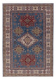 Kazak Teppich 201x292cm - Orientteppich - blau