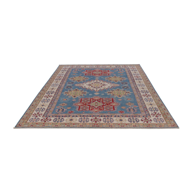 Kazak Teppich 201x292cm - Orientteppich - blau
