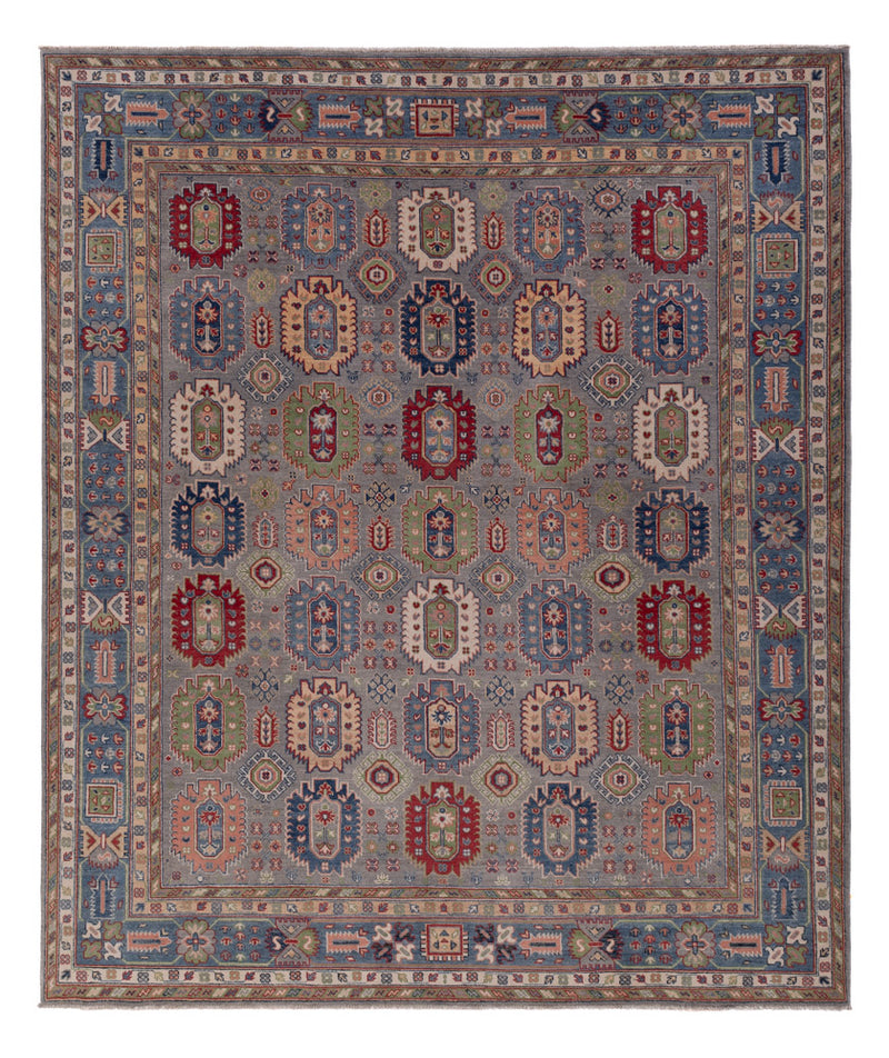 Kazak Teppich 248x297cm - Orientteppich - dunkelbeige